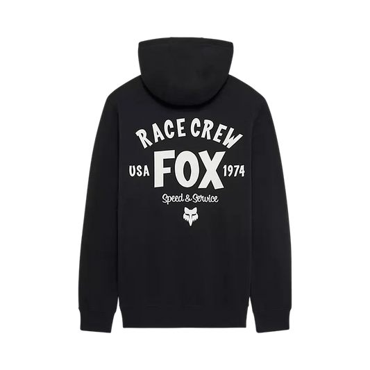 Fox Men's Slogan Fleece Pull Over Black - Brekken's