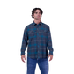 Fox Men's Survivalist Core Flannel Ls  Midnight