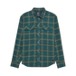 Fox Men's Survivalist Stretch Flannel Ls  Dark Sage