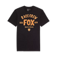 Fox Men's Slogan SS Premium Tee Black - Brekken's
