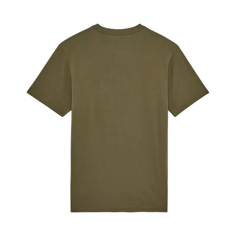 Fox Men's Equipped Short Sleeve Premium Tee Olive Green - Brekken's