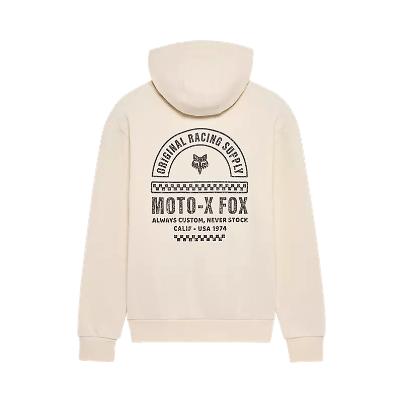 Fox Women's Victory Fleece Pull Over Off White - Brekken's