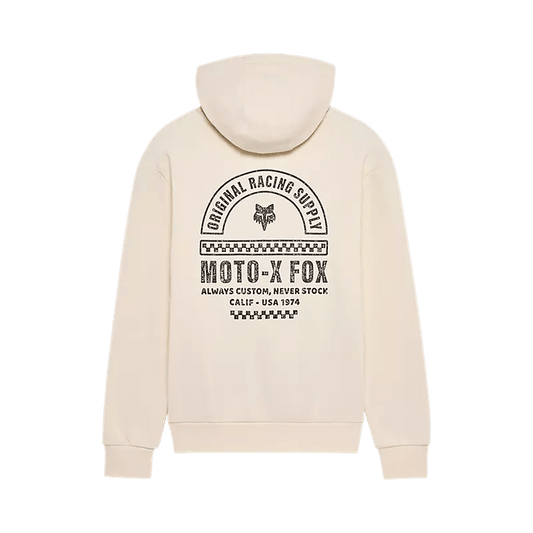 Fox Women's Victory Fleece Pull Over Off White - Brekken's