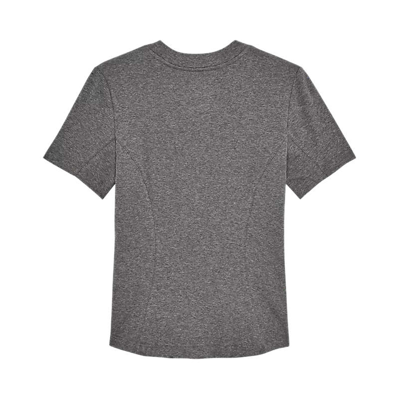 Fox Women's Moto - X Fitted Tee Heather Graphite - Brekken's