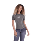 Fox Women's Moto - X Fitted Tee Heather Graphite - Brekken's