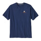 Patagonia Men's Take a Stand Responsibili-Tee Pine Stream: Clement Blue