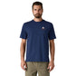 Patagonia Men's Take a Stand Responsibili-Tee Pine Stream: Clement Blue