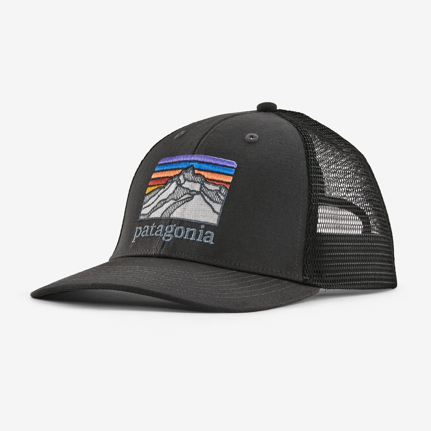 Patagonia Line Logo Ridge LoPro Trucker Hat