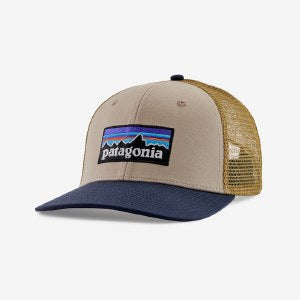 Patagonia P-6 Logo LoPro Trucker Hat