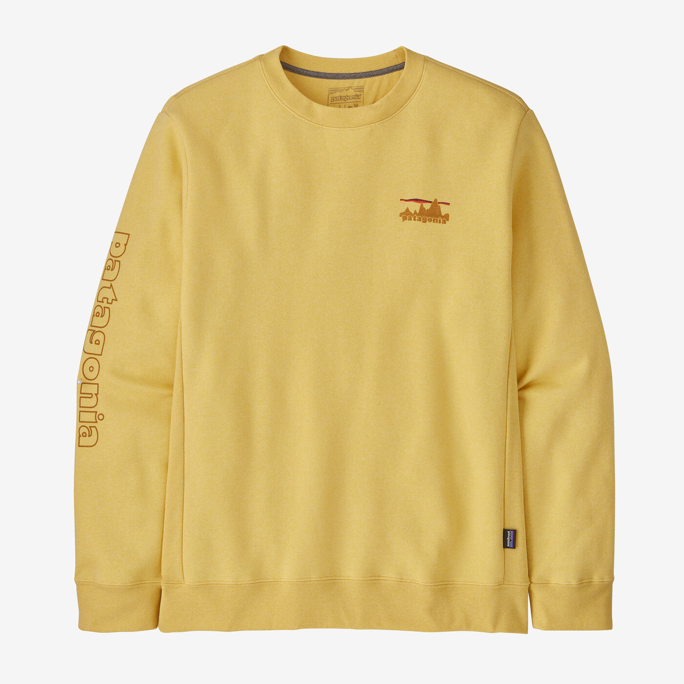 Patagonia '73 Skyline Uprisal Crew Sweatshirt Milled Yellow