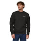 Patagonia Men's P-6 Logo Uprisal Crew Sweatshirt Black