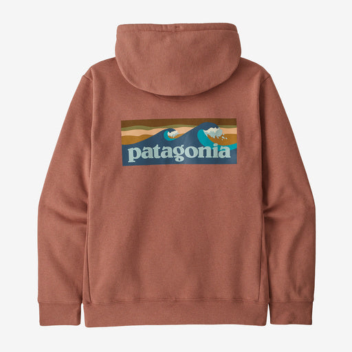 Patagonia Men's Boardshort Logo Uprisal Hoody Sienna Clay