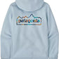 Patagonia Unity Fitz Uprisal Hoody Chilled Blue