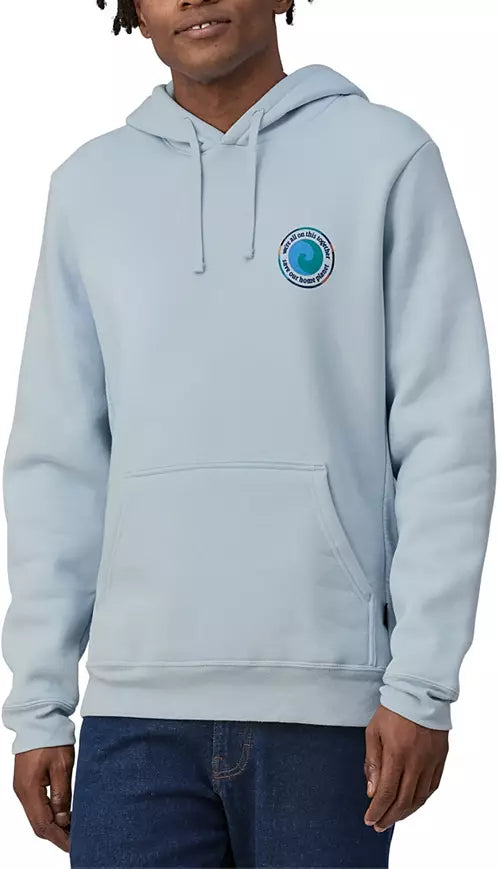 Patagonia Unity Fitz Uprisal Hoody Chilled Blue