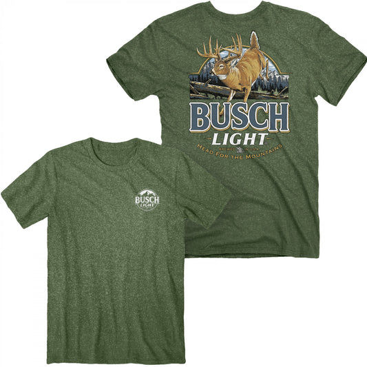 WYB Busch Light Deer Label Tee