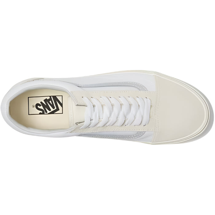 Vans Women's Old Skool 2Tone Marshmallow White