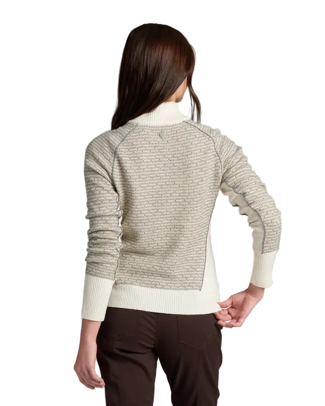 Kuhl Women's Alpenkuhl Pullover Natural