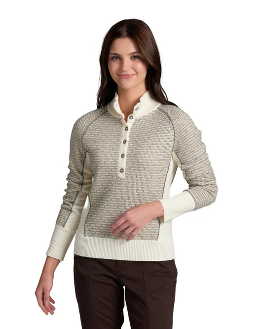 Kuhl Women's Alpenkuhl Pullover Natural