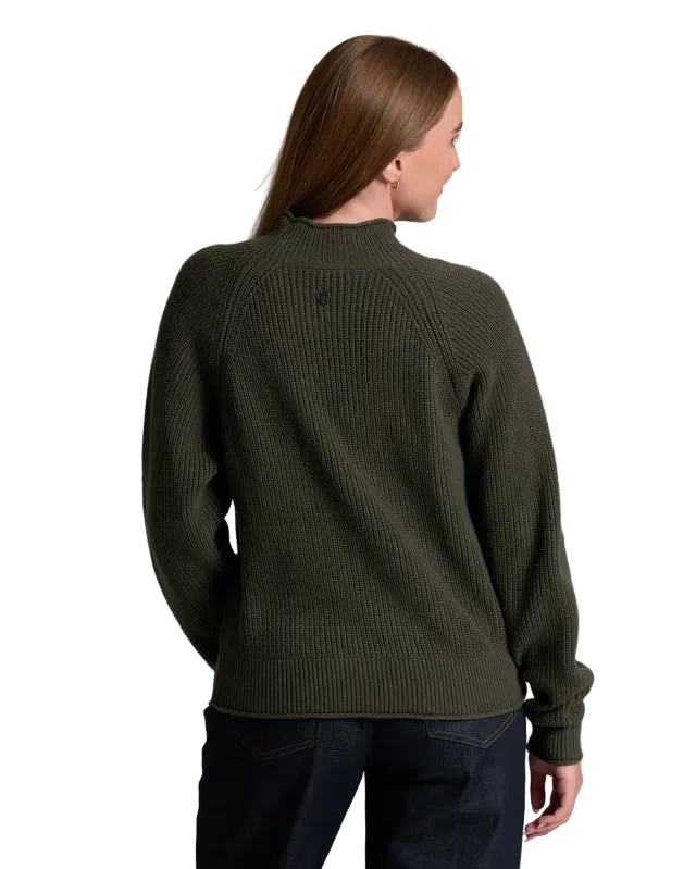 Kuhl Women's Strova Roll Neck Sweater Rosemary