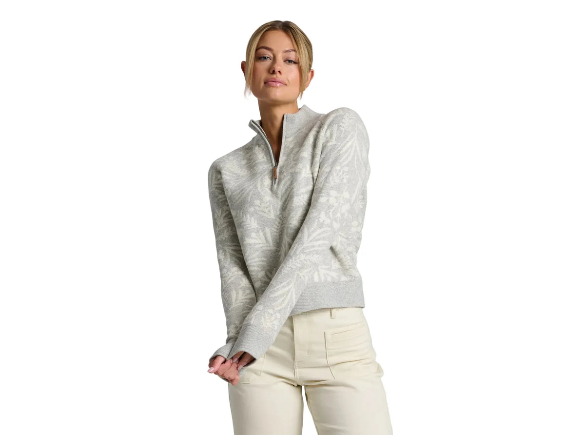Kuhl Women's Viola Sweater Deep Ash