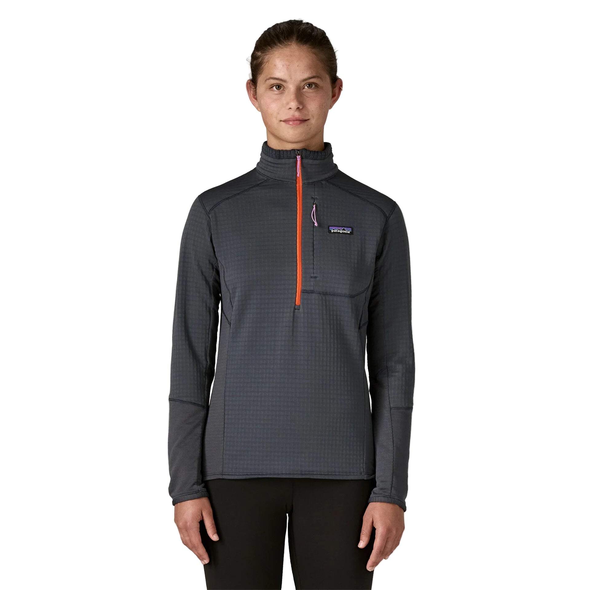 Patagonia Women's R1 P/O Smolder Blue - Brekken's