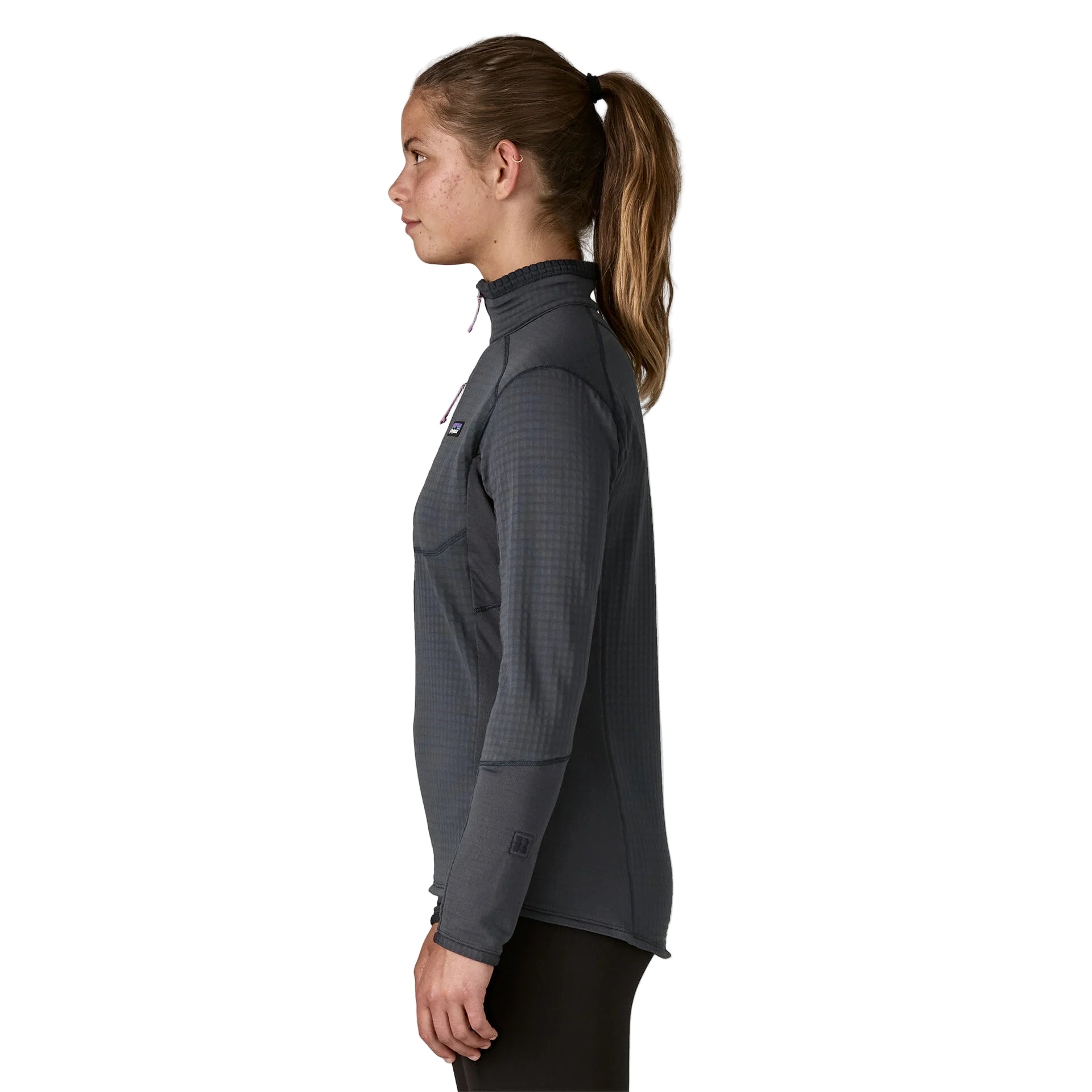 Patagonia Women's R1 P/O Smolder Blue - Brekken's