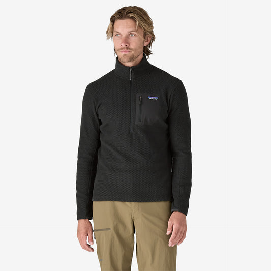 Patagonia Men's R1 Air Zip Neck Black