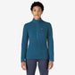 Patagonia Women's R1 Air Zip Neck Lagoon Blue