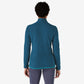 Patagonia Women's R1 Air Zip Neck Lagoon Blue