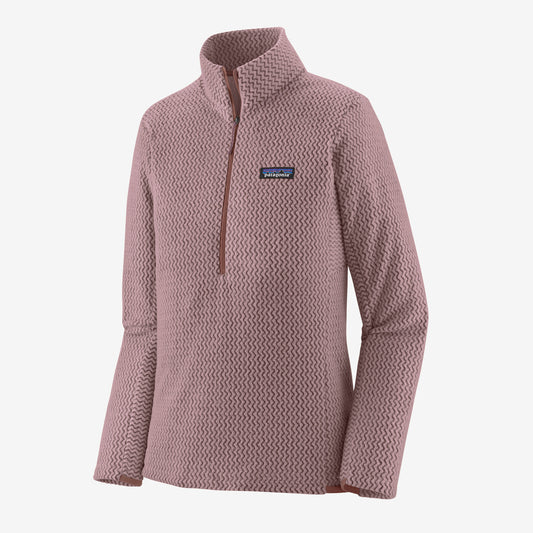 Patagonia Women's R1 Air Zip Neck Stormy Mauve