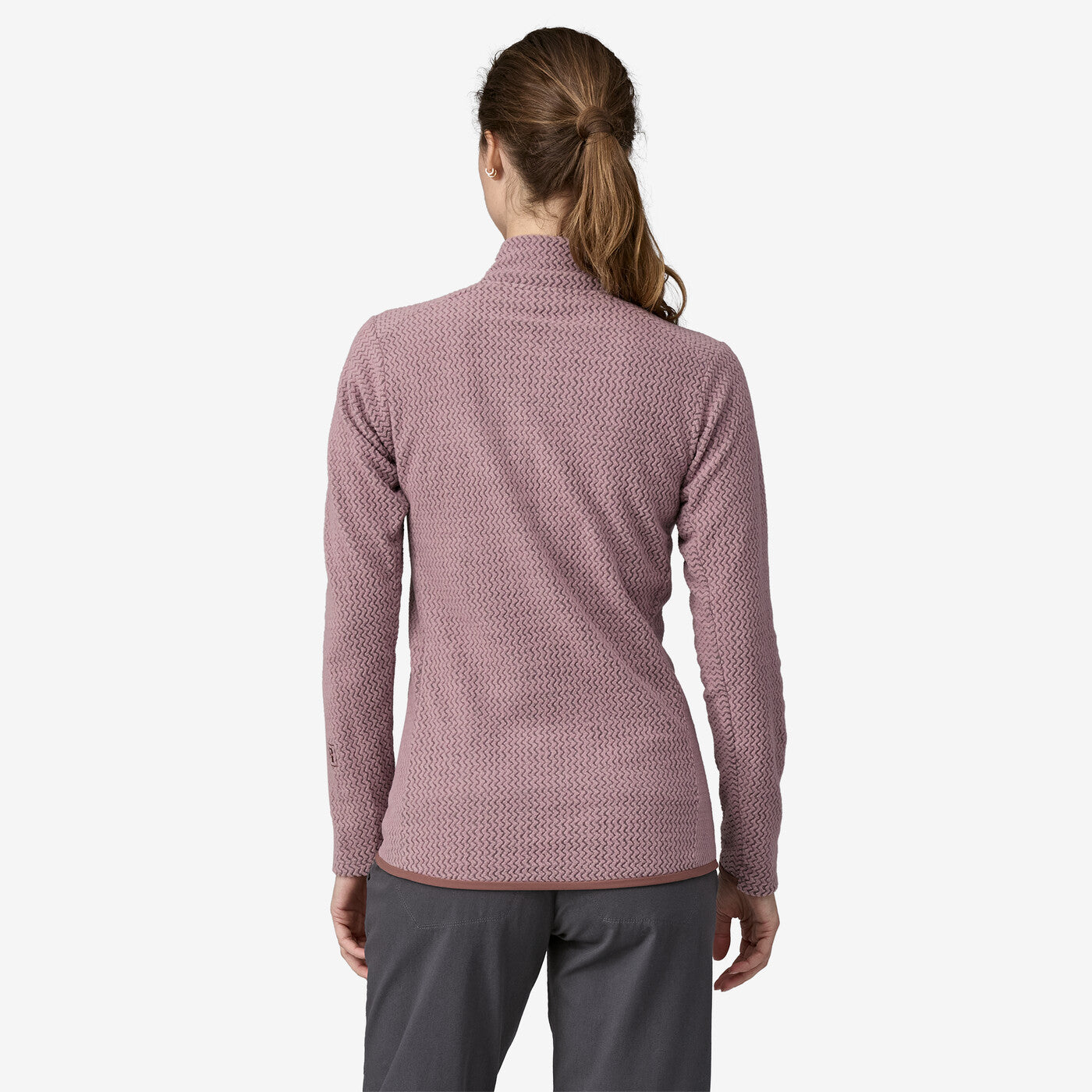 Patagonia Women's R1 Air Zip Neck Stormy Mauve