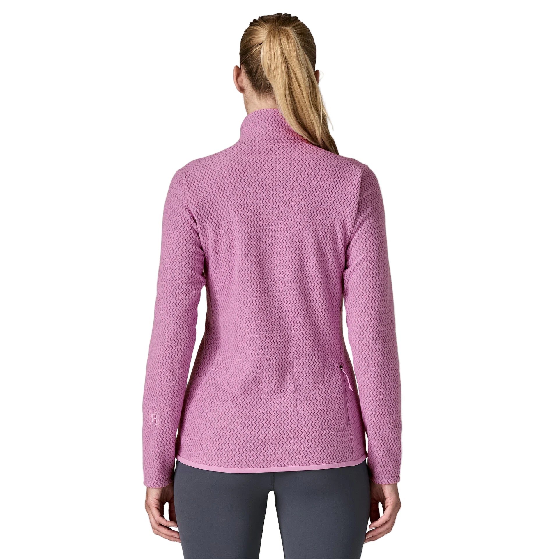 Patagonia Women's R1 Air Zip Neck Brisk Purple - Brekken's