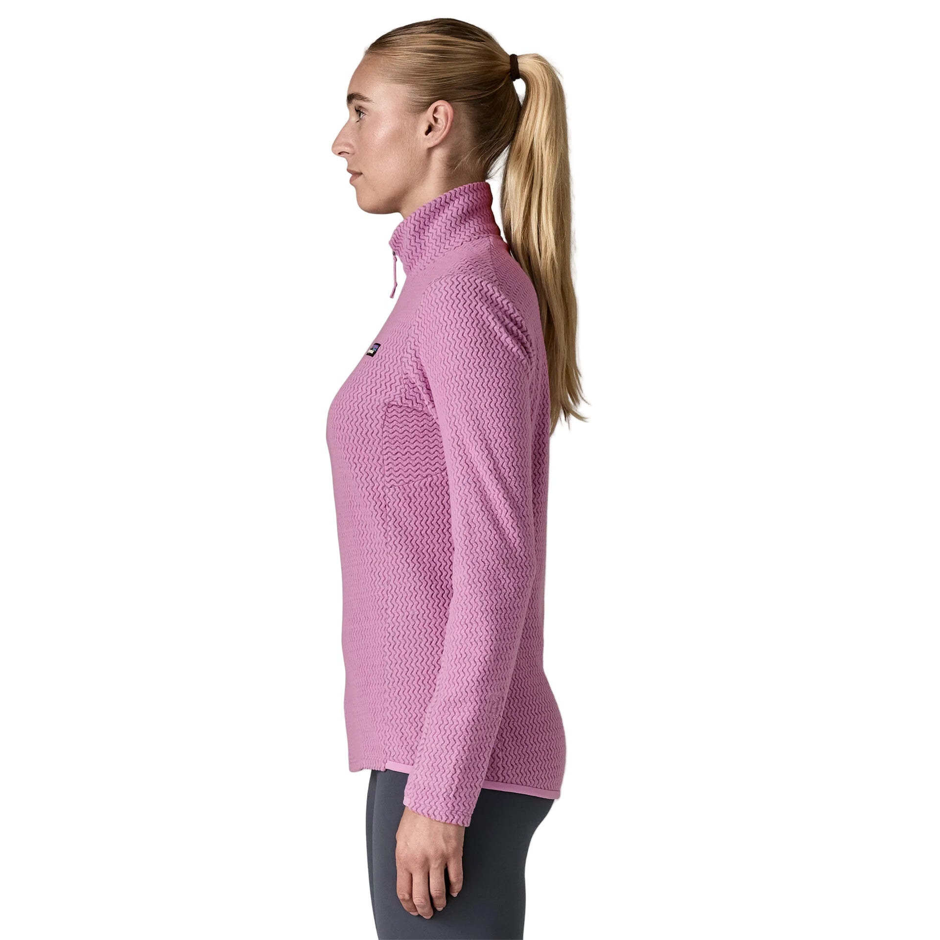Patagonia Women's R1 Air Zip Neck Brisk Purple - Brekken's