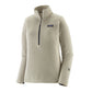 Patagonia Women's R1 Air Zip Neck Wool White