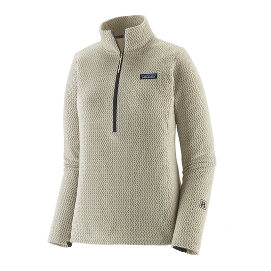 Patagonia Women's R1 Air Zip Neck Wool White