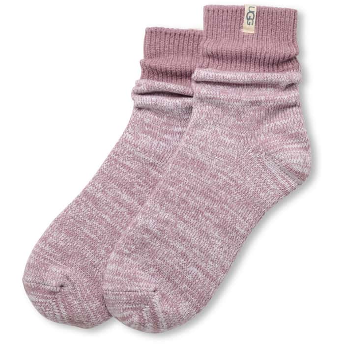 UGG® Women’s Rib Knit Slouchy Quarter Sock
