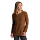 Kuhl Women's Solace Crew Tunic Sweater Coffee