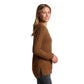 Kuhl Women's Solace Crew Tunic Sweater Coffee