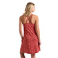 Kuhl Women's Lyra Krossbak Dress Scarlet Print