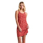 Kuhl Women's Lyra Krossbak Dress Scarlet Print