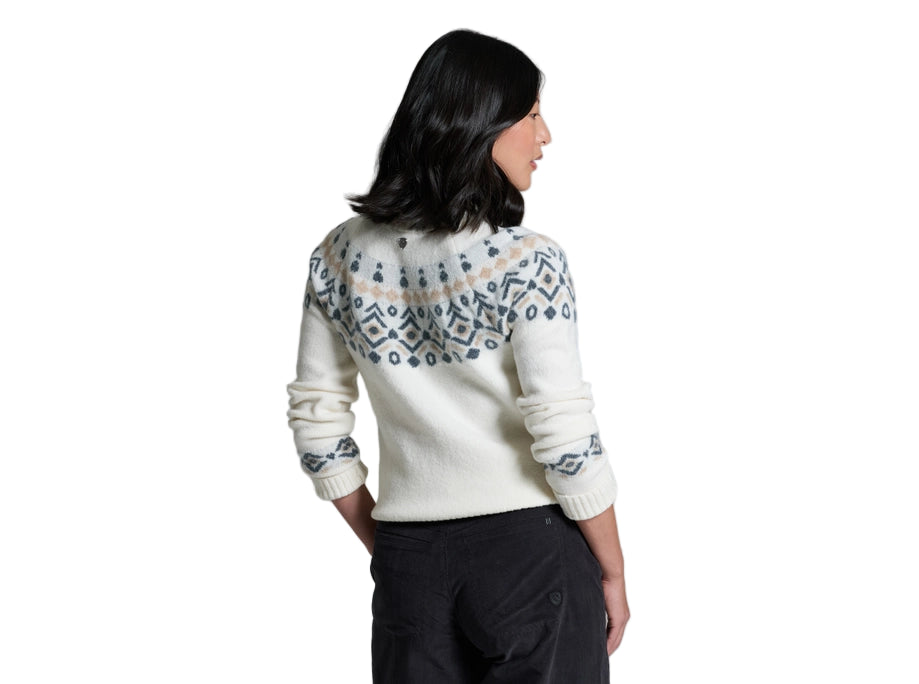 Kuhl Women's Alpina Sweater Alpine White