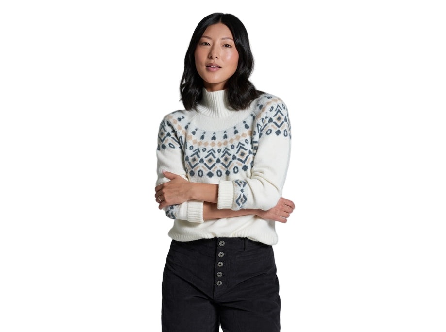 Kuhl Women's Alpina Sweater Alpine White