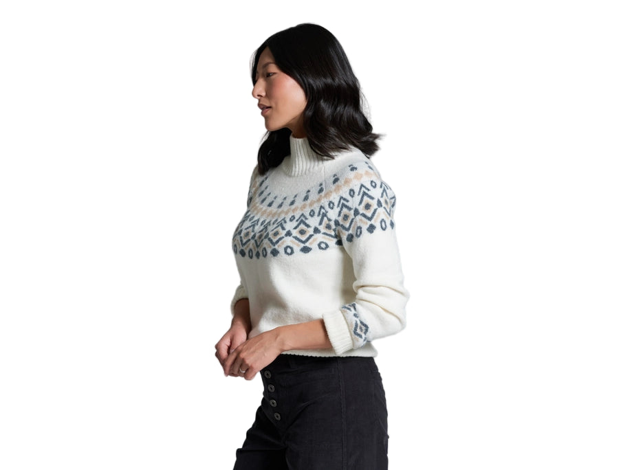 Kuhl Women's Alpina Sweater Alpine White