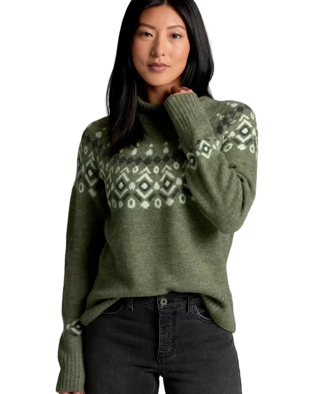 Kuhl Women's Alpina Sweater Soft Pine