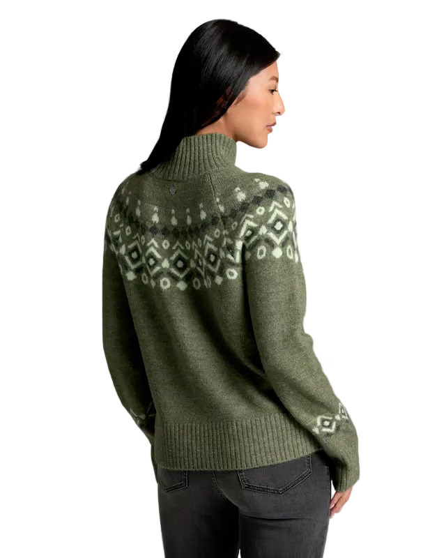 Kuhl Women's Alpina Sweater Soft Pine