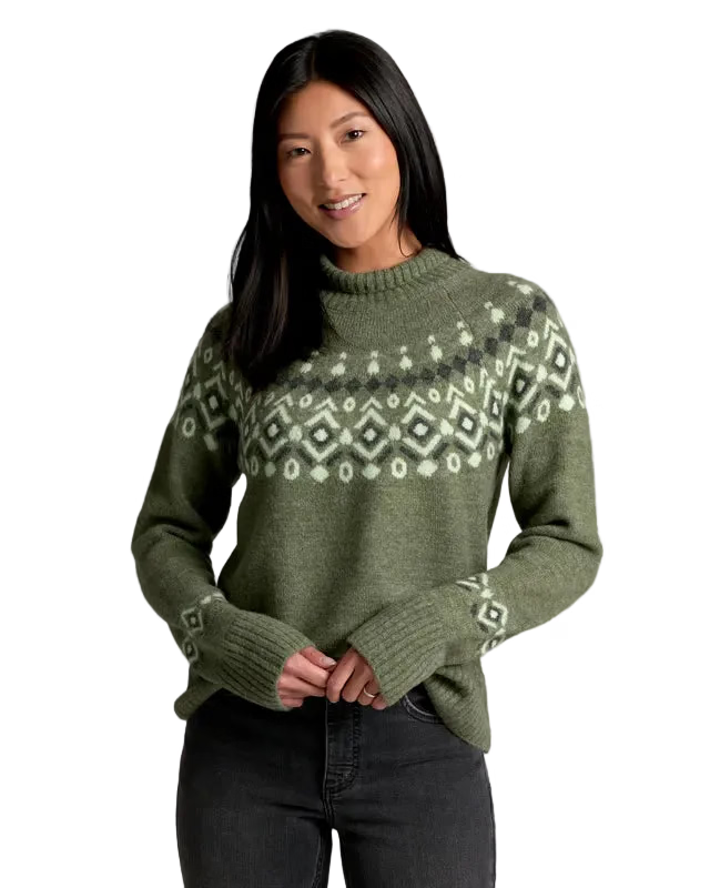 Kuhl Women's Alpina Sweater Soft Pine