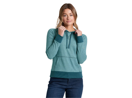Kuhl Women’s Stria Pullover Hoody Everglade - Brekken's
