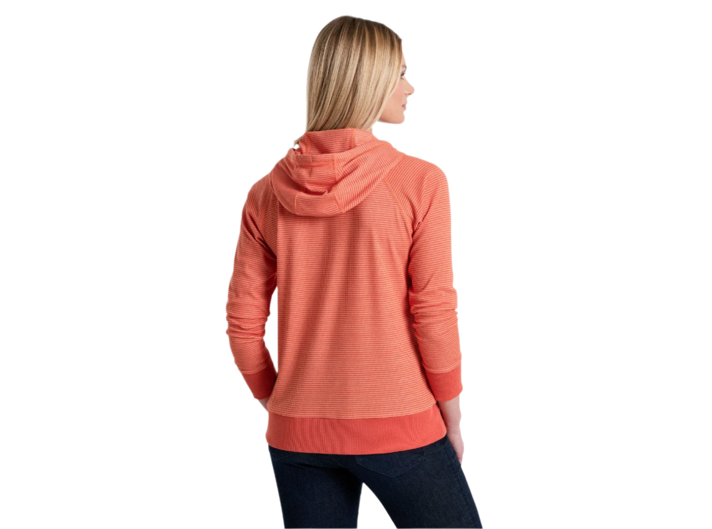 Kuhl Women’s Stria Pullover Hoody Sunset