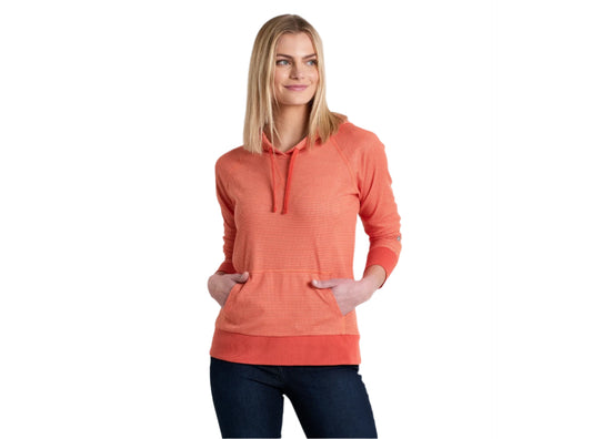 Kuhl Women’s Stria Pullover Hoody Sunset