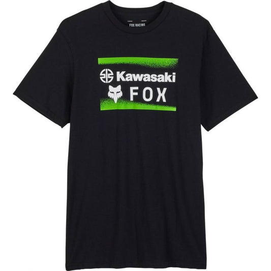 Men's Fox X Kawi Prem SS Tee Black